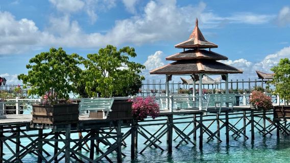 仙本那跳島一日遊馬布島卡帕萊島浮潛深潛網紅度假村打卡