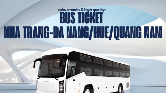 Nha Trang–Da Nang/Hoi An Strecke (und umgekehrt): Schlafbus, Kabine und privater Transfer BY GO365