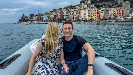 Magia del tramonto: tour delle 5 Terre, La Spezia, Portovenere e Lerici