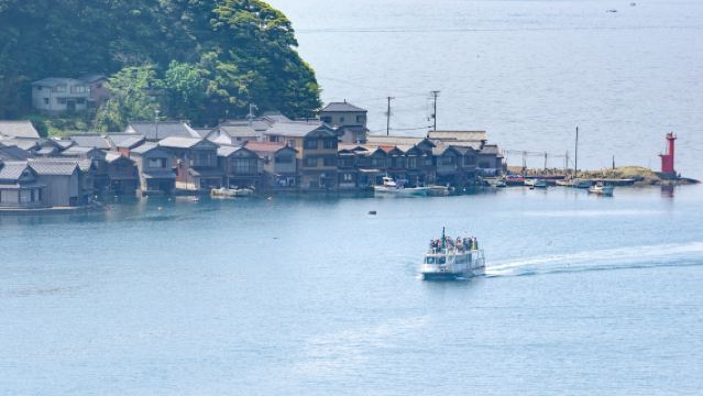 Secret Kyoto by the Sea 1-day Tour | Ine Boat Houses + Amanohashidate + Ine Bay (Including Cable Car + Boat Ticket)
