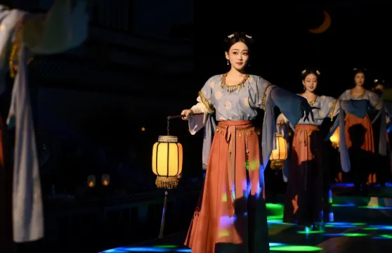 【越王樓晟宴·名樓餐秀】四川綿陽名樓晟宴餐秀|越王樓沉浸式宮廷盛宴【千年越王樓，一宴夢迴盛唐穿越時空】