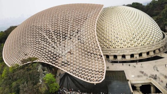 小團丨南京總統府+牛首山文化旅遊區+大報恩寺+外秦淮河遊船+夫子廟1日