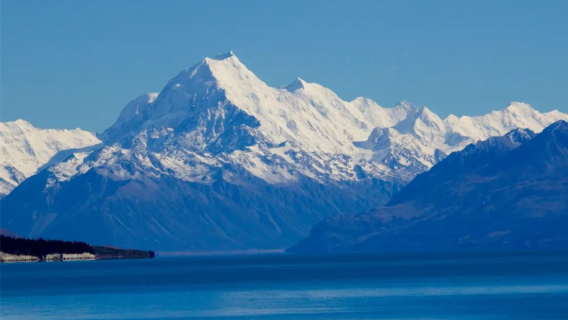 Lawatan sehari Gunung Cook di Pulau Selatan New Zealand [Tekapo pergi-balik Gunung Cook (sehala/dua hala pilihan)]