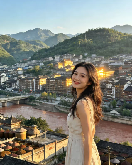 貴州【仁懷茅台鎮】百年傳承酒廠-遵義會議會址