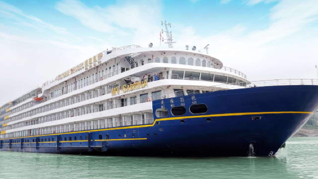 Chongqing Three Gorges Cruise M.V. Series Cruise from Chongqing to Yichang