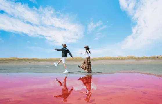 五湖穿越一日遊【贈定制紀念品+贈航拍+可升級六湖車型可選】