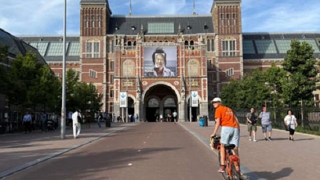 Amsterdam : Visite guidée à vélo des incontournables