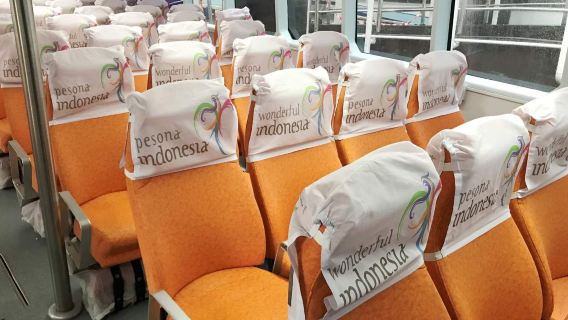 HarbourFront [Singapore] – Gold Coast [Batam] Round Trip Ferry Ticket (by Batam Fast Ferry)