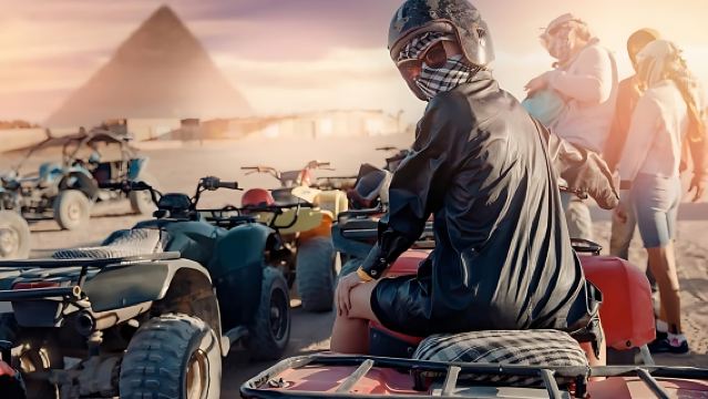 ท่องไคโร พีระมิดและสฟิงซ์ พร้อมขี่อูฐและเลือกเล่นรถเอทีวี