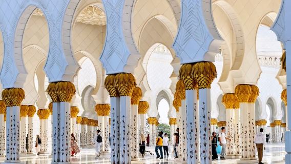 阿聯酋阿布達比-市區定制包車【景點任選｜中文｜市區飯店接駁】