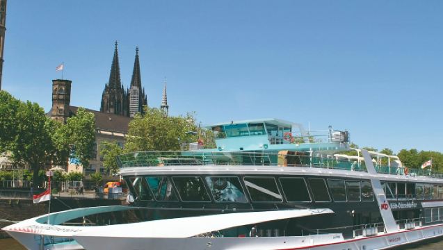 Cologne: Panorama City Cruise Ticket