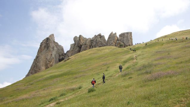 Taman Negara Shahdag Azerbaijan + Lawatan Sehari Sewaan Peribadi Gunung Besh Barmag
