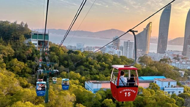廈門鐘鼓索道+植物園景點1日聯票【自由行】