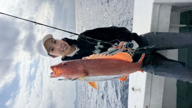 Ishigakijima Offshore Fishing Experience