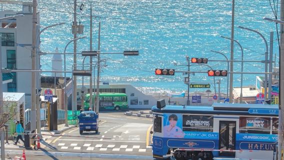 釜山【悠閒觀光】海雲台藍線公園與海岸亮點&精品包車&拼團一日遊