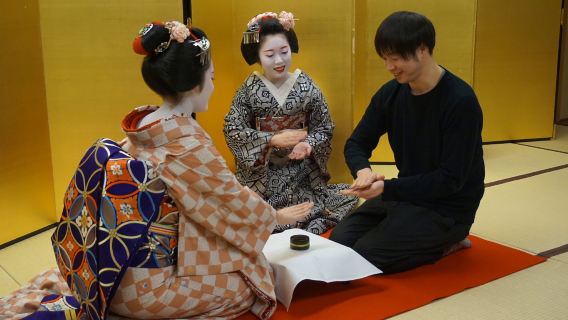 Kyoto concierge service: A feast of dance, entertainment and cuisine with geisha seating experience in Gion