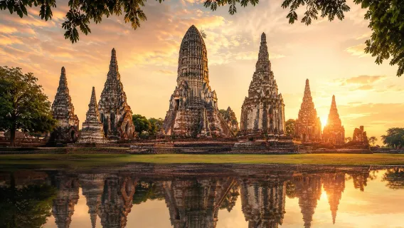 Ayutthaya Personalized Private Charter from Bangkok | 8, 10, 12 Hours
