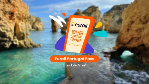 Eurail Portugal-Pass Bahnfahrkarte Eisenbahnfahrkarte Eurail Portugal-Pass