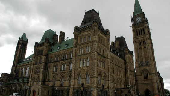 Kanada Ottawa + Parlimen Kanada + Kilang Wang Diraja Lawatan Sehari Di Bandar [Sewaan Peribadi Bahasa Cina]