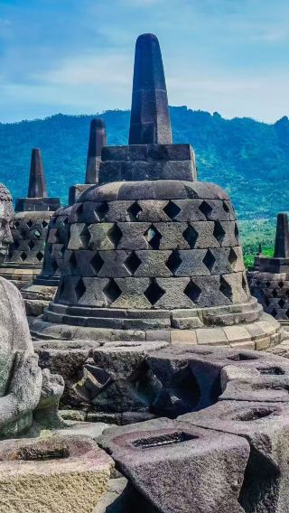 Yogyakarta: Borobudur Temple + Mount Merapi + Prambanan [includes admission ticket/door-to-door transfer]