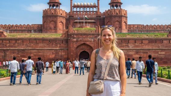 Old Delhi: Private Half-Day City Tour With Local Guide