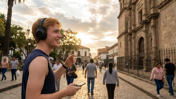 Wycieczka z audioprzewodnikiem po Cochabamba: Echa wiary i kolonialnego przepychu