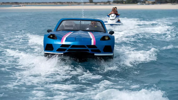 Jet Car Abu Dabi Experiencia - Paseo
