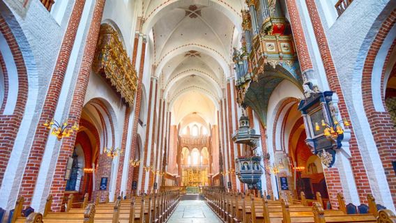 Copenhagen | Katedral Roskilde - Muzium Kapal Viking dll. [Tiket tidak termasuk]