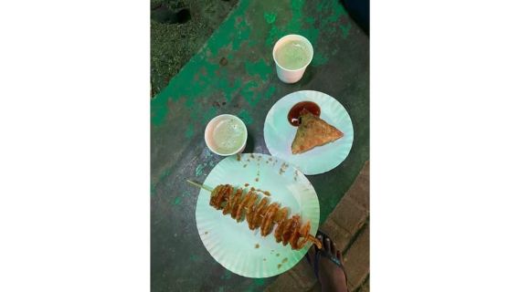 Jaffna: Night Bazaar and Street Food Bike Tour