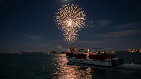 Destin: Fireworks Cruise