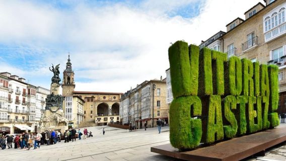 From Bilbao: Rioja Wine Region with Winery & Vitoria-Gasteiz