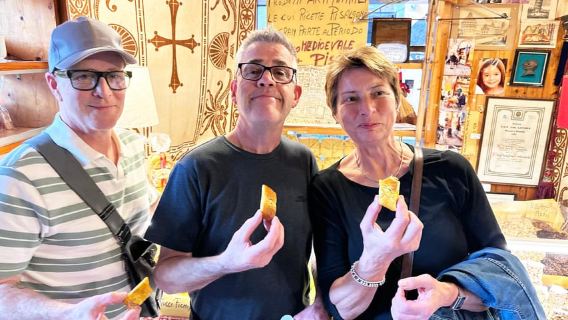 Pisa: Street Food and City Highlights Walking Tour