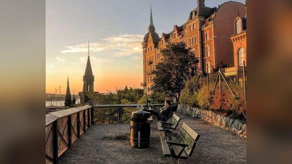 Stockholm: Bohemian Walking tour Södermalm. Sofo&Viewpoints
