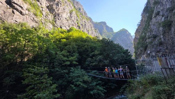 Prizren: Via Ferrata Panorama Guided Climbing Tour