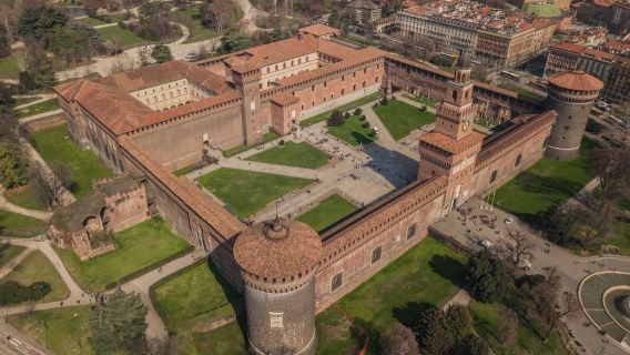 Milan: Last Supper and Sforza Castle Guided Tour