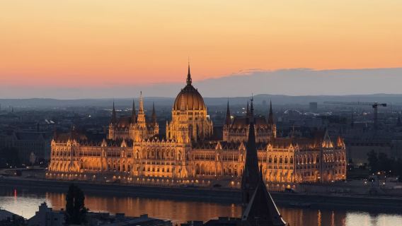 Hungary Budapest Dataran Pahlawan - Bukit Gellert - Bangunan Parlimen - sewaan peribadi - Perjalanan eksklusif