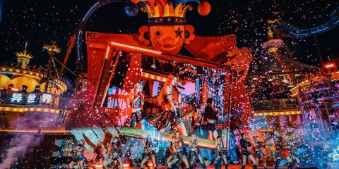 【異世界】廣州長隆歡樂世界玩聖節夜場一日遊