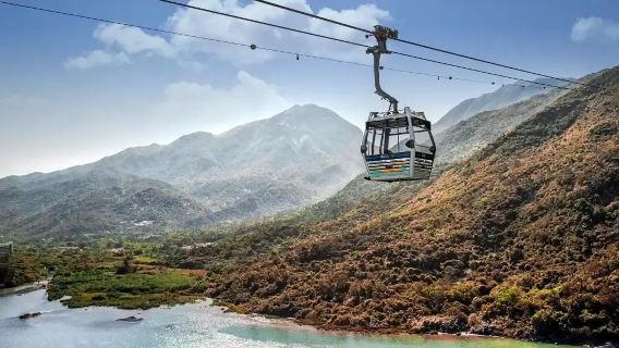 Hong Kong Ngong Ping 360 cable car ticket - standard cabin/Crystal Cabin/panoramic cabin/one-way/round-trip