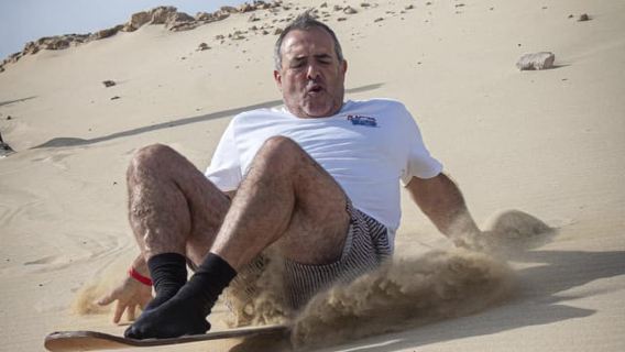 Boa Vista Island: Full Day Tour North to South All Inclusive