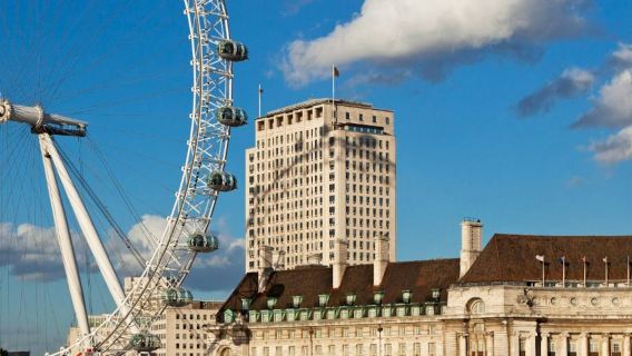 London: Guided Tour + River Cruise + London Eye Entry