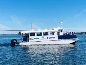 Ferry Round Trip between Waterfront Park and Daniel Island