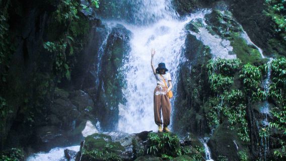 騰衝高黎貢山徒步【叢林荒野廚房+五合梯田+野溫泉+龍江美景】