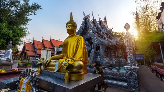 Chiang Mai, Thailand: Tur Setengah Hari Wat Ramali, Gerbang Tha Pae, Wat Sisubang, dan Wat Chedi Luang