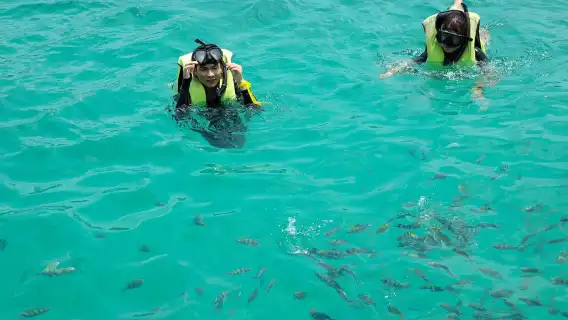 ทัวร์ สปีดโบ๊ต สี่เกาะฟูก๊วก + กระเช้าลอยฟ้า เซียงเต่า + สวนน้ำ + อาหารกลางวัน + ทัวร์ 1 วัน