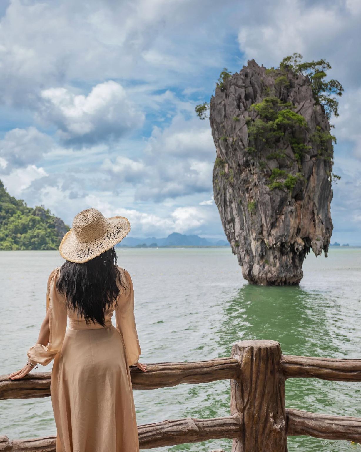 Phuket, Thailandia Isola di James Bond + Isola di Naka + Isola di Rang Snorkeling & Canoeing Day Tour Catamarano Motoscafo Yacht Marina Reception / Barca nuova di zecca / Inclusa quota parco marino