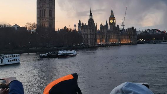 Londra: tour notturno in autobus Tootbus