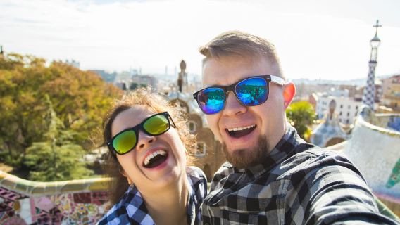 Parque Güell: Entrada y visita guiada de 1,5 horas