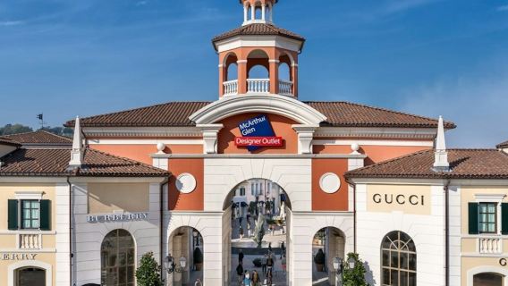 Serravalle Designer Outlet: trasferimento andata e ritorno in navetta da Milano