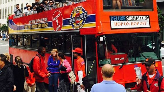 San Francisco: San Francisco Evening Bus Tour (all 20 stops, 4pm start)