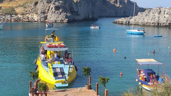 Onderzeeboottocht in Saint Paul's (2 uur)